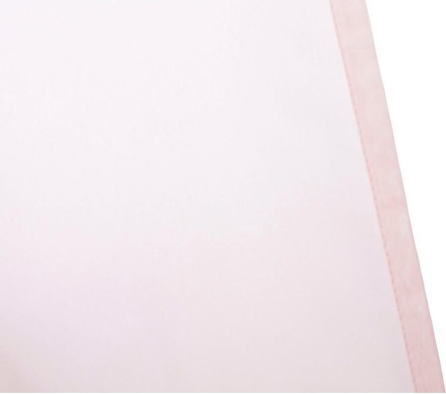 Gözze Gordijn Zambia Lussenvitrage HxB: 255x140 Voilé Uni (1 stuk)