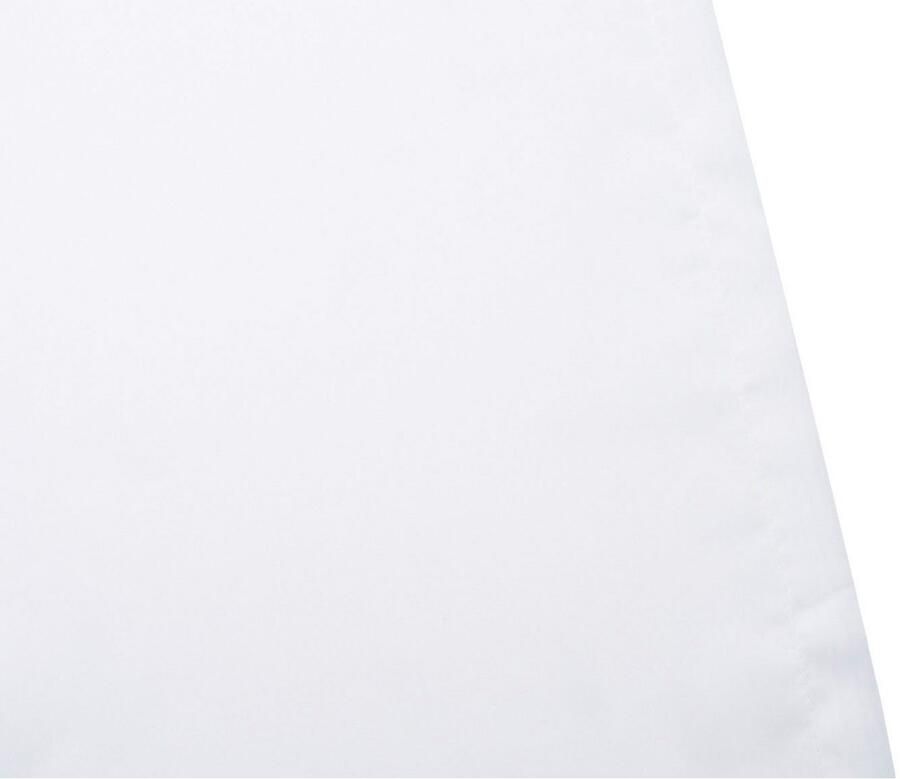 Gözze Gordijn Zambia Lussenvitrage HxB: 255x140 Voilé Uni (1 stuk)