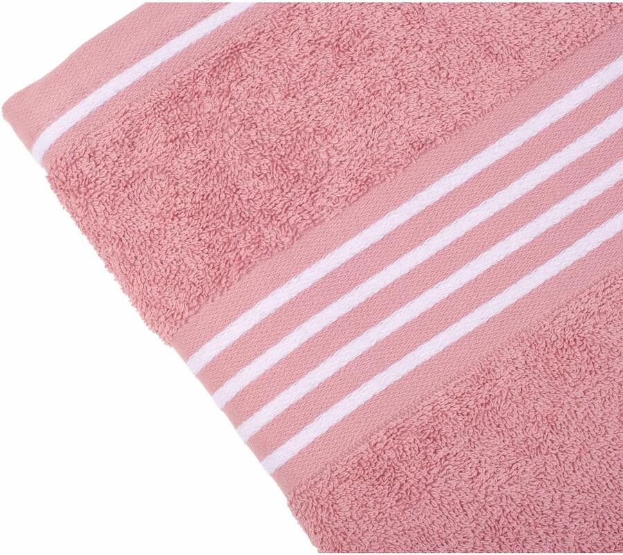 Gözze Handdoeken Rio als set met frisse streeprand (2 stuks)