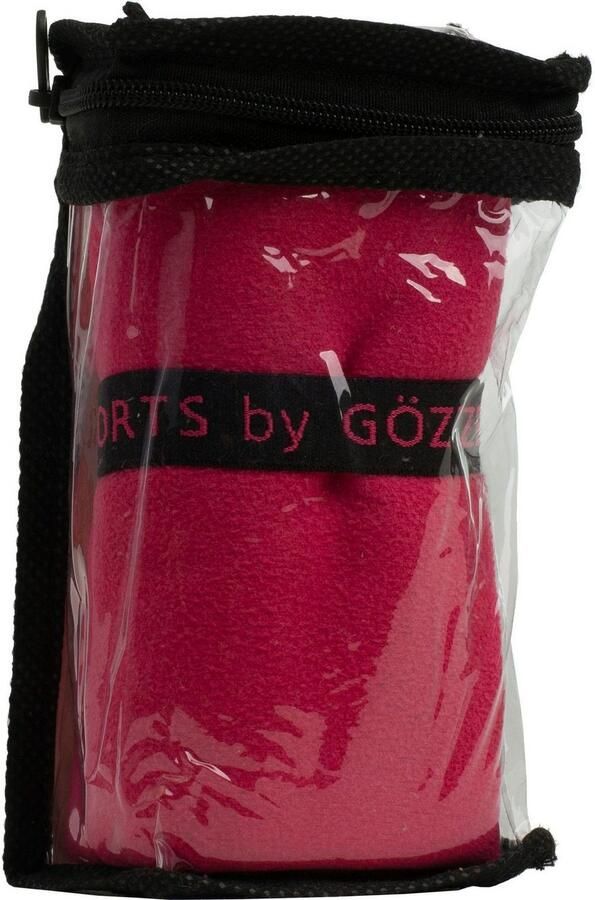 Gözze Handdoekenset Sports by Sporthanddoek 3-delige set sneldrogend ideaal voor sport & reizen (set 3 stuks)