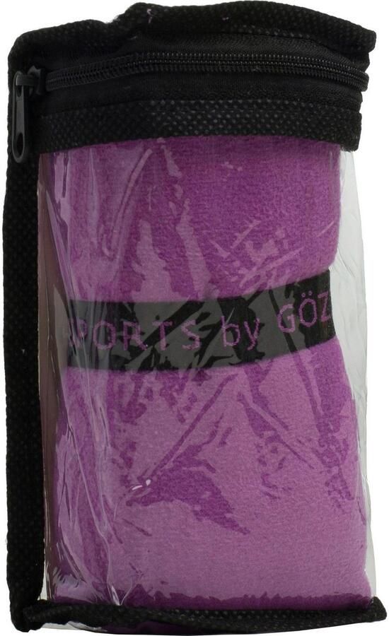 Gözze Handdoekenset Sports by Sporthanddoek 3-delige set sneldrogend ideaal voor sport & reizen (set 3 stuks)