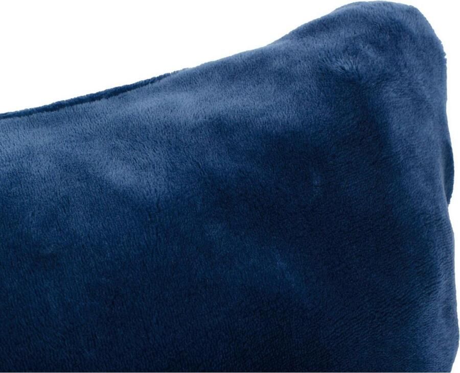 Gözze Sierkussen Premium Cashmere-Feeling kussen 50x50cm passend bij de premium cashmere-feeling deken kussenhoes & vulling (1 stuk)