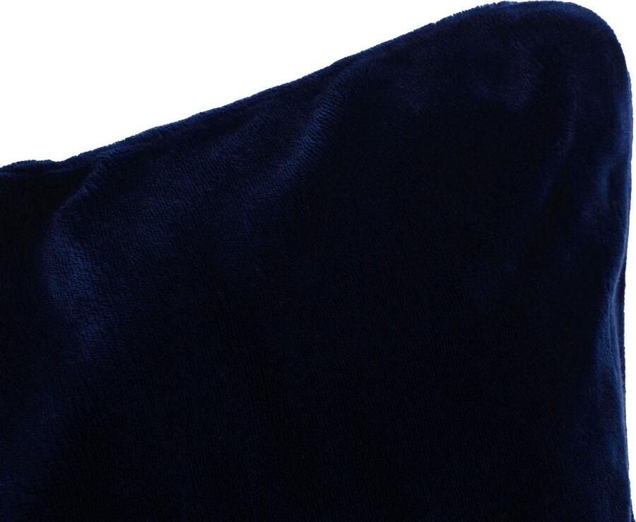 Gözze Sierkussen Premium Cashmere-Feeling kussen 50x50cm passend bij de premium cashmere-feeling deken kussenhoes & vulling (1 stuk)