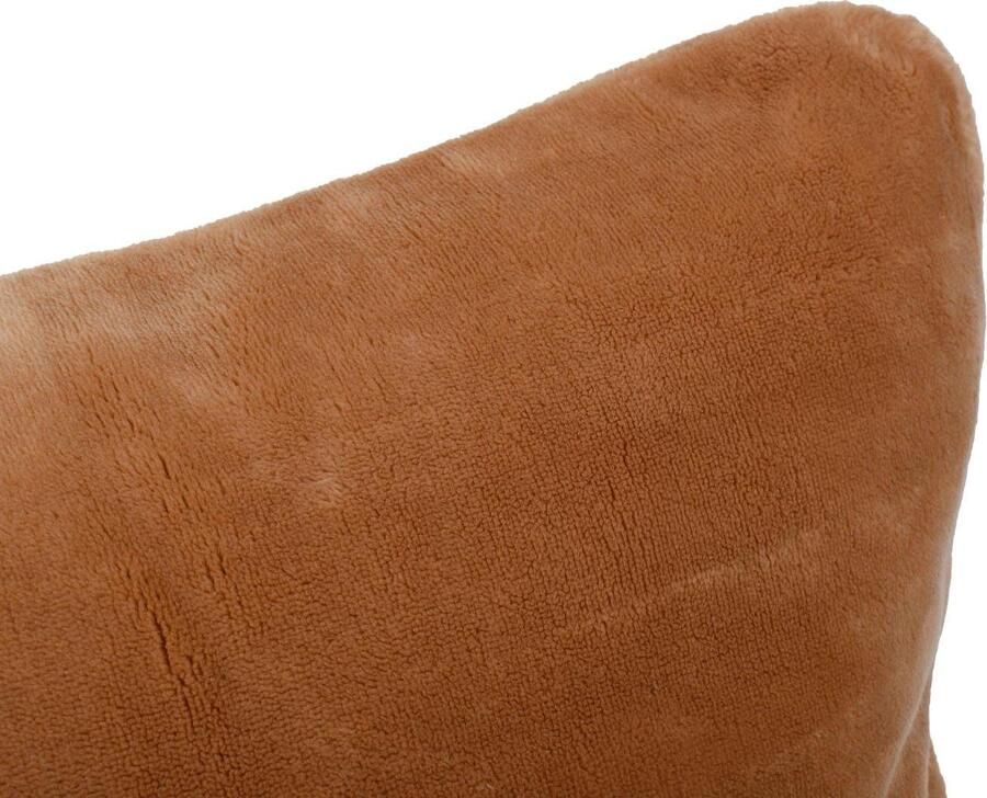 Gözze Sierkussen Premium Cashmere-Feeling kussen 50x50cm passend bij de premium cashmere-feeling deken kussenhoes & vulling (1 stuk)