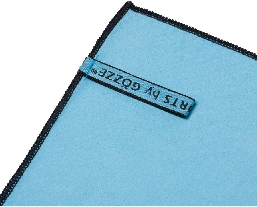 Gözze Sporthanddoek Sports by als set sneldrogend microvezel voor sport reizen & camping