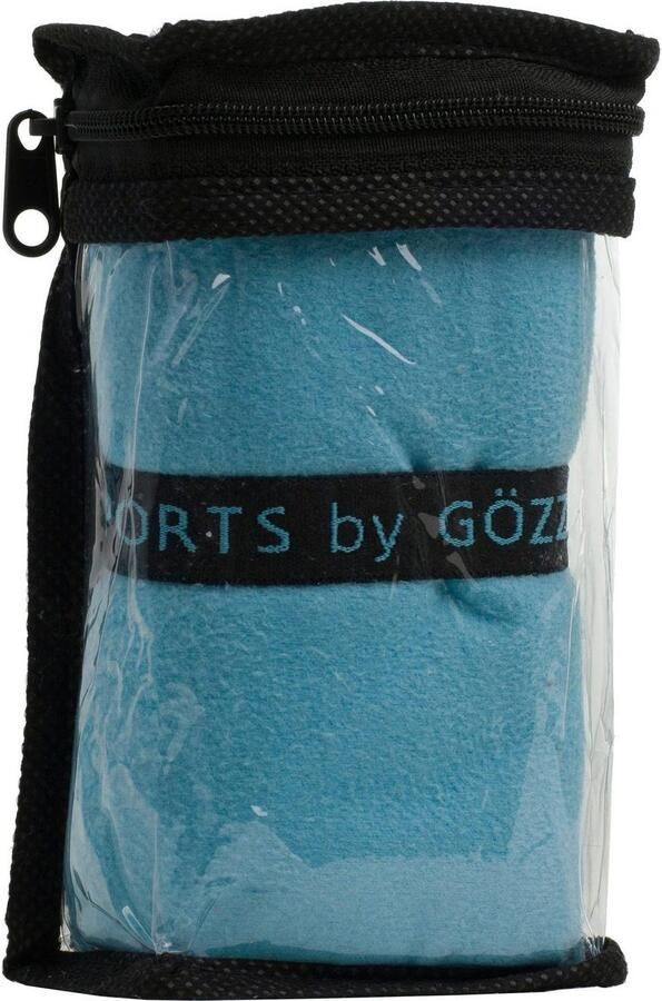 Gözze Handdoekenset Sports by Sporthanddoek 3-delige set sneldrogend ideaal voor sport & reizen (set 3 stuks)