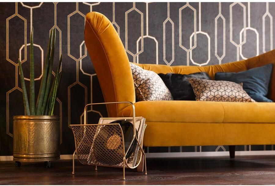 Gözze Vachtkussen Nerts in bont-look kussenhoes met vulling 1 stuk 50 cm x 50 cm (1 stuk)