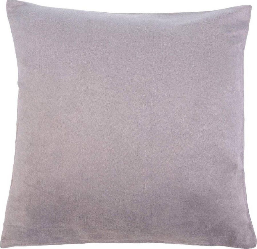 Gözze Kussenovertrekken Alcatraz in suede-look (2 stuks)