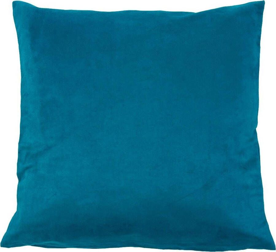 Gözze Kussenovertrekken Alcatraz in suede-look (2 stuks)