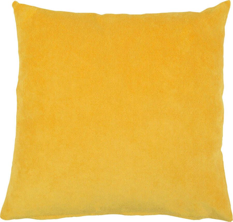 Gözze Kussenovertrekken Muri in veel effen kleuren (2 stuks)