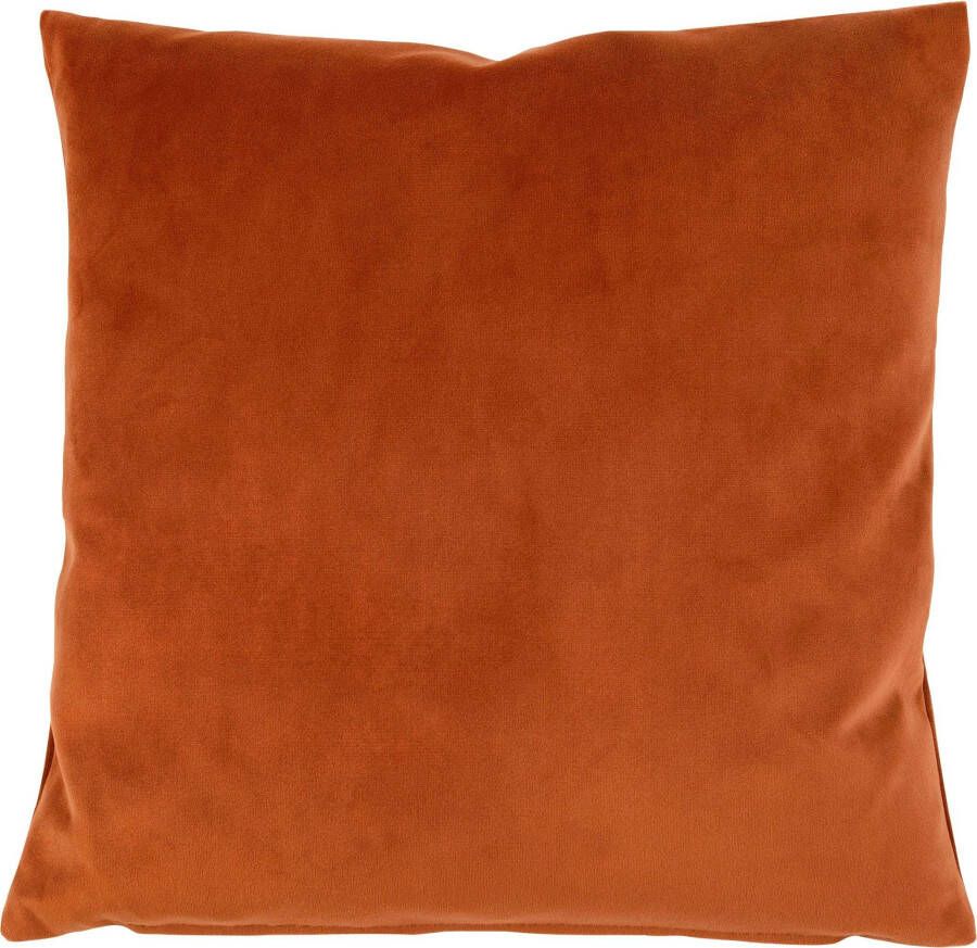 Gözze Sierkussen Duval met ritssluiting kussenovertrek zonder vulling(2 stuks)