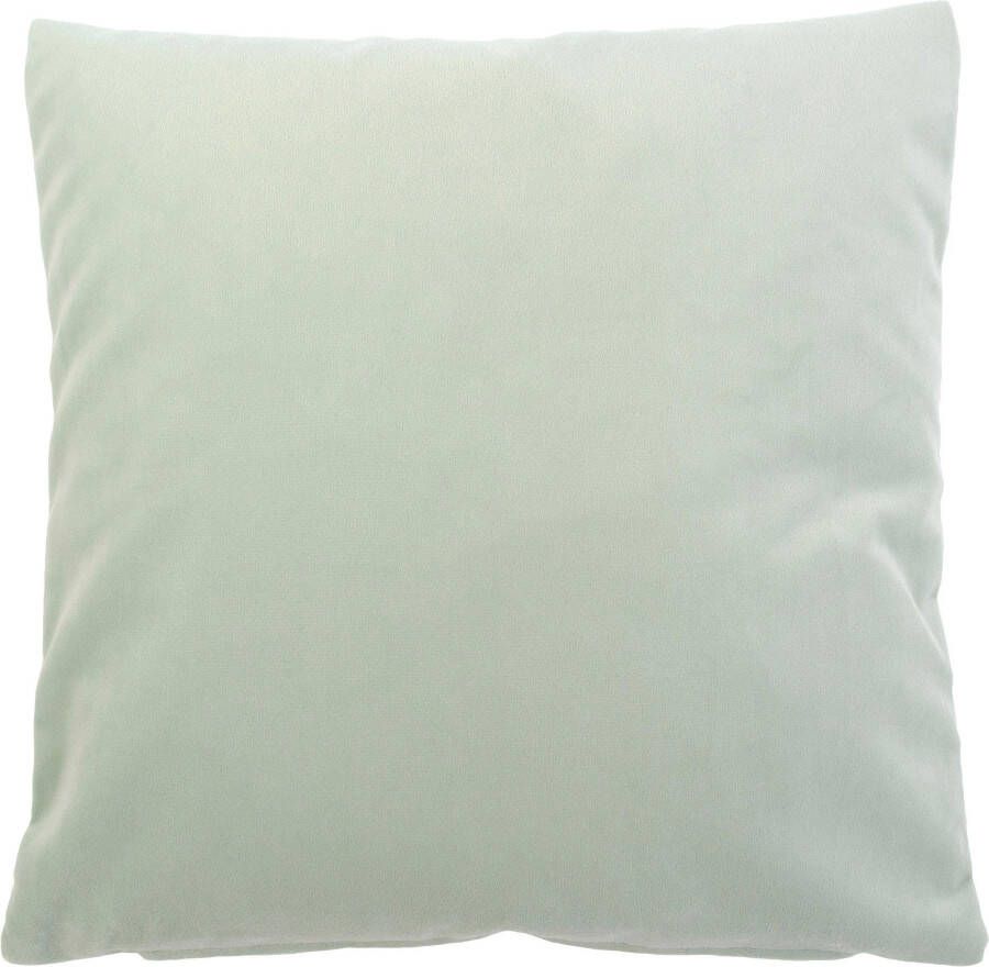 Gözze Sierkussen Duval met ritssluiting kussenovertrek zonder vulling(2 stuks)