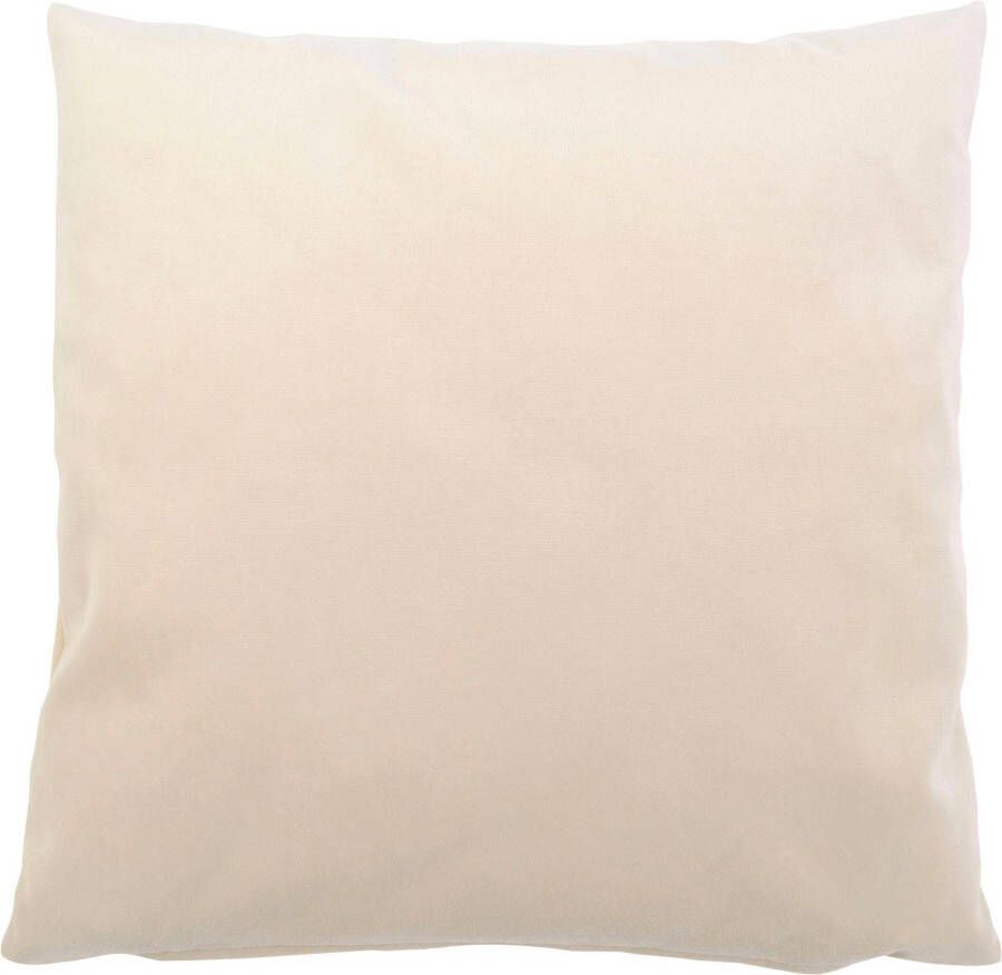 Gözze Sierkussen Duval met ritssluiting kussenovertrek zonder vulling(2 stuks)