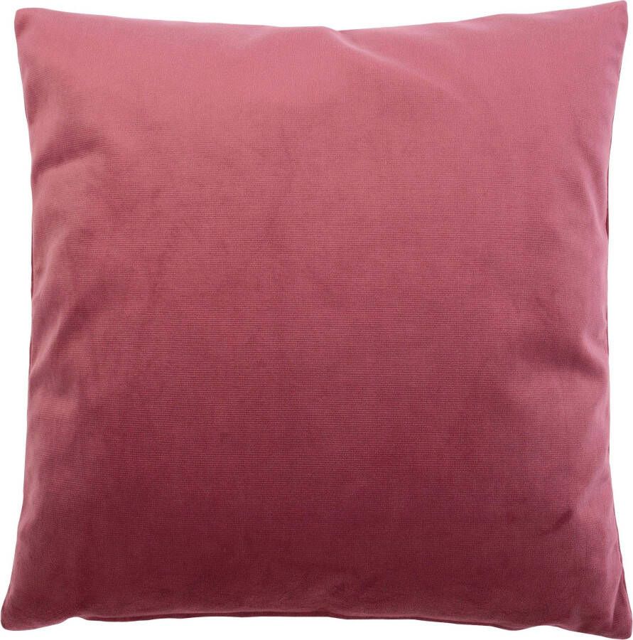 Gözze Sierkussen Duval met ritssluiting kussenovertrek zonder vulling(2 stuks)