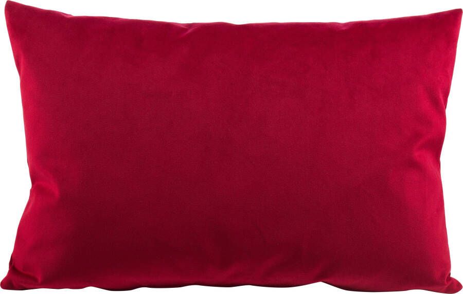 Gözze Sierkussen Duval met ritssluiting kussenovertrek zonder vulling(2 stuks)