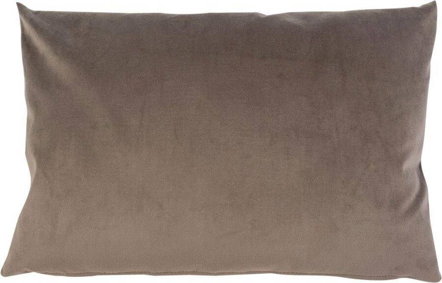 Gözze Sierkussen Duval met ritssluiting kussenovertrek zonder vulling(2 stuks)