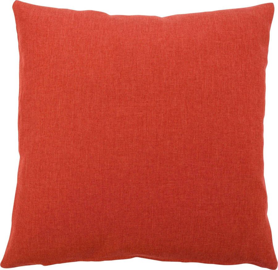 Gözze Sierkussen Milano met ritssluiting kussenovertrek zonder vulling(2 stuks)