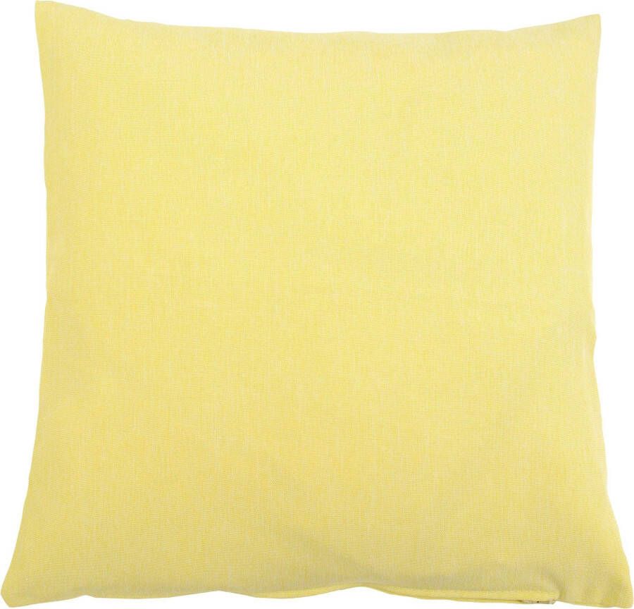 Gözze Sierkussen Milano met ritssluiting kussenovertrek zonder vulling(2 stuks)