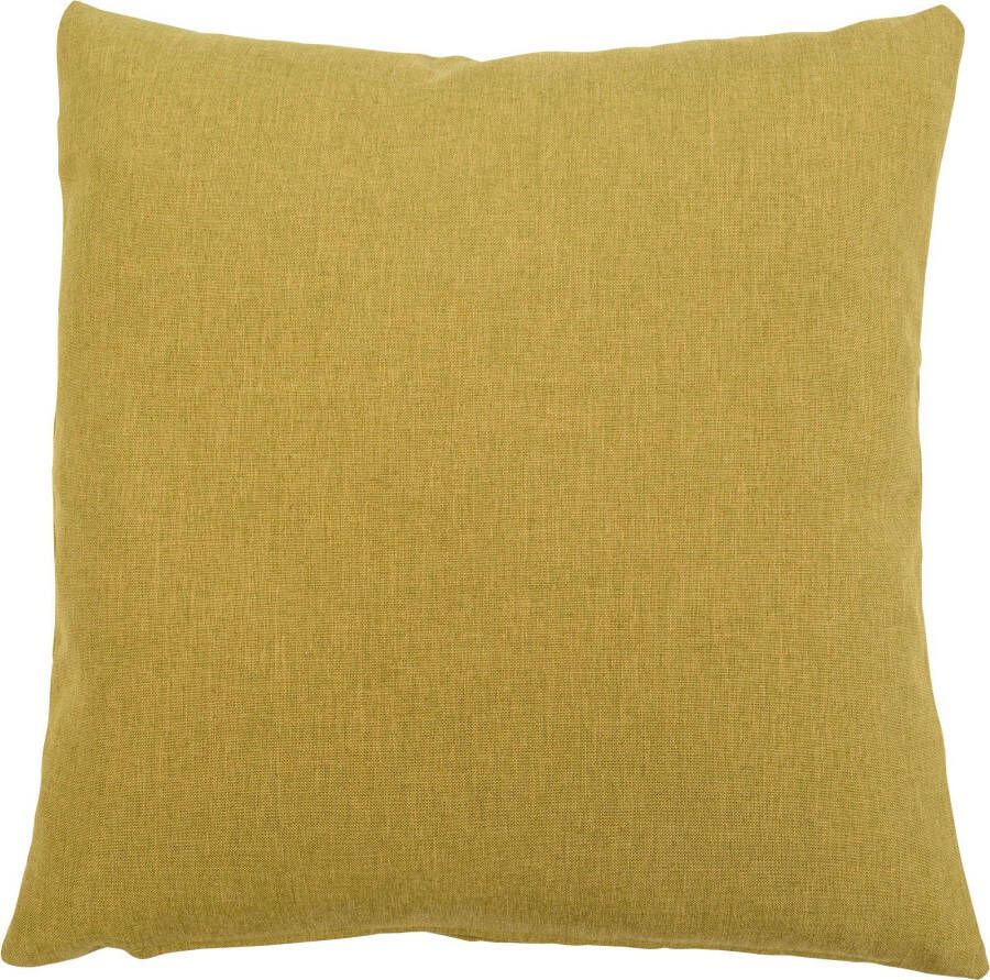 Gözze Sierkussen Milano met ritssluiting kussenovertrek zonder vulling(2 stuks)