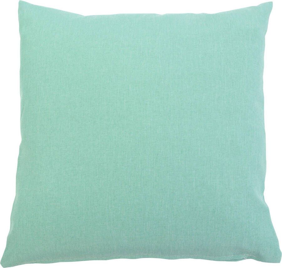 Gözze Sierkussen Milano met ritssluiting kussenovertrek zonder vulling(2 stuks)