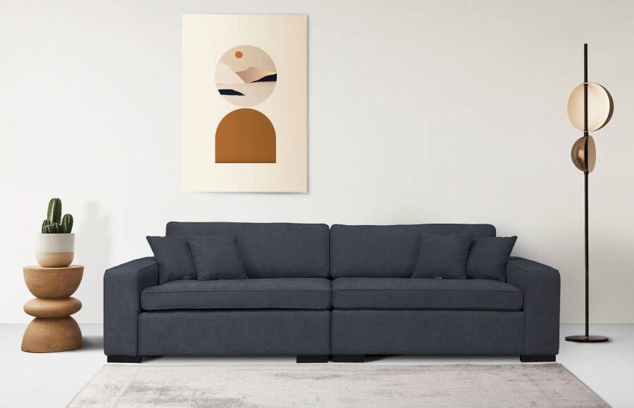 Guido Maria Kretschmer Home&Living 2-zitsbank Skara XXL Loungebank XXL met binnenveringsinterieur in vele overtrekkwaliteiten