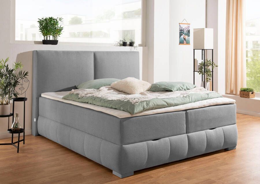 OTTO Boxspring Wehma in h2 h3 & h4 verkrijgbaar inclusief topper