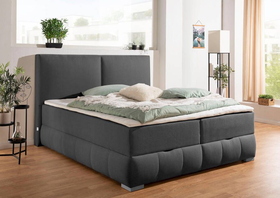 OTTO Boxspring Wehma in h2 h3 & h4 verkrijgbaar inclusief topper