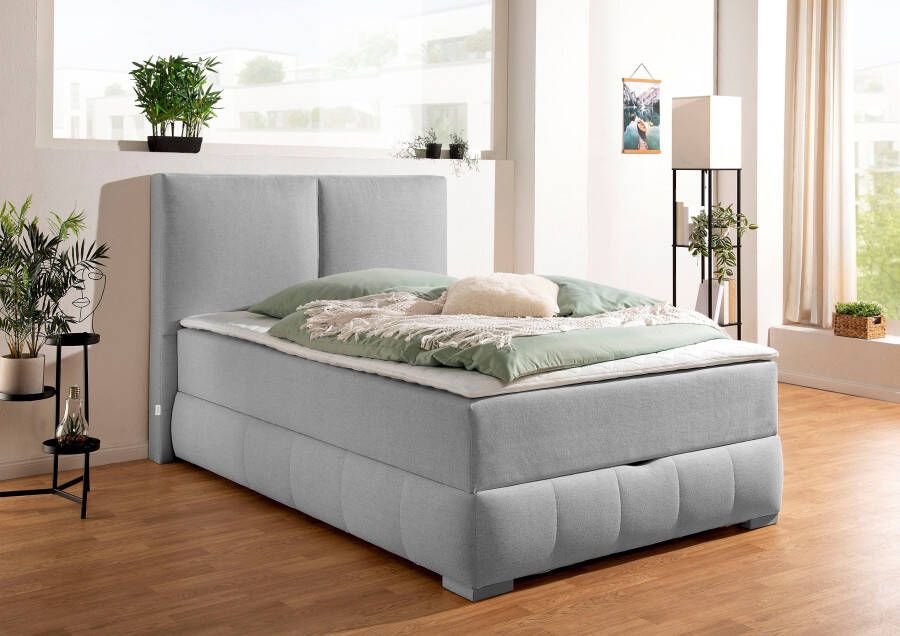 OTTO Boxspring Wehma in h2 h3 & h4 verkrijgbaar inclusief topper