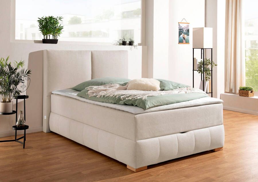 OTTO Boxspring Wehma in h2 h3 & h4 verkrijgbaar inclusief topper
