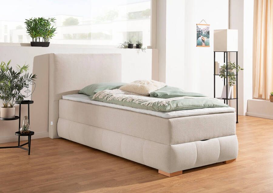 OTTO Boxspring Wehma in h2 h3 & h4 verkrijgbaar inclusief topper