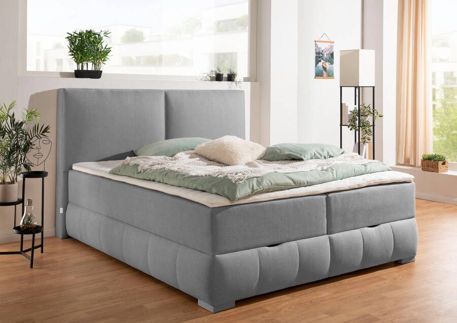 OTTO Boxspring Wehma in h2 h3 & h4 verkrijgbaar inclusief topper