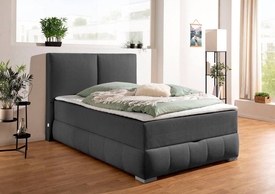 OTTO Boxspring Wehma in h2 h3 & h4 verkrijgbaar inclusief topper