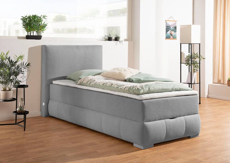 OTTO Boxspring Wehma in h2 h3 & h4 verkrijgbaar inclusief topper