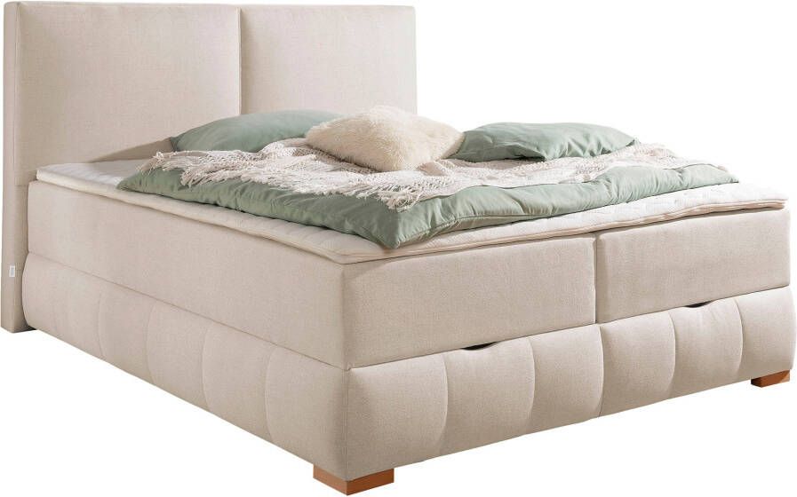 OTTO Boxspring Wehma in h2 h3 & h4 verkrijgbaar inclusief topper