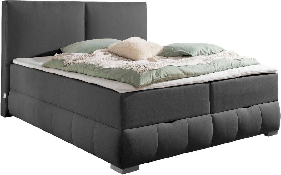 OTTO Boxspring Wehma in h2 h3 & h4 verkrijgbaar inclusief topper