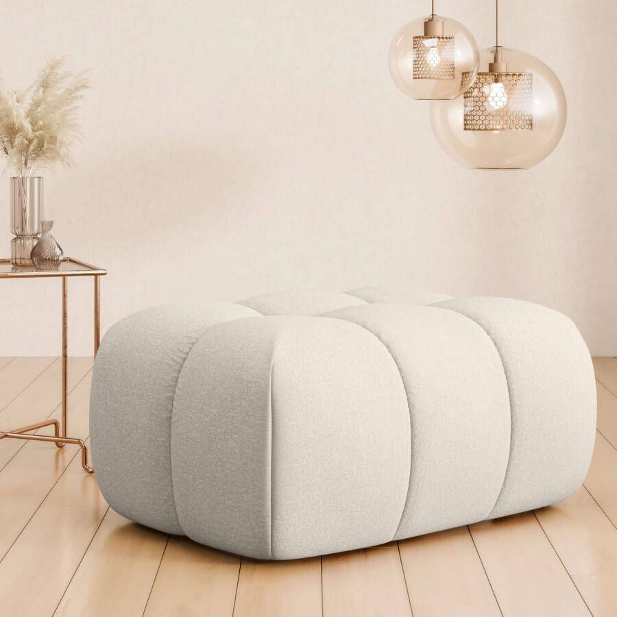 Home affaire Hocker AURELIAN passend bij de stoel afmetingen B D H: 88 5 53 43 cm