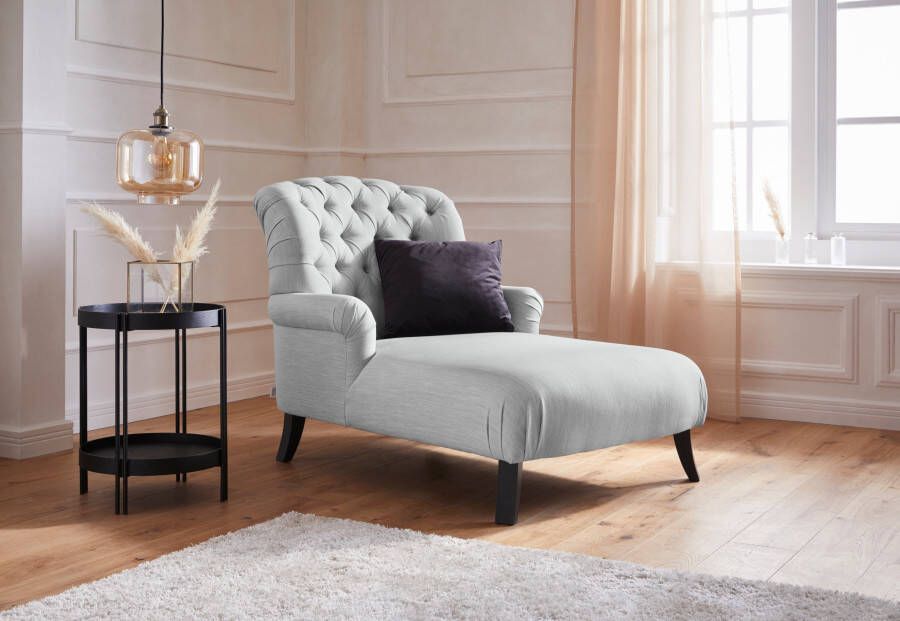 Guido Maria Kretschmer Home&Living Loveseat Amiens met prachtige capitonnage achter