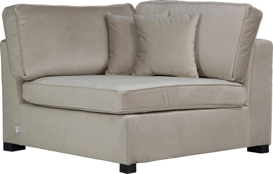 Home affaire Sofaelement Skara Module voor zelf samenstellen in vele stofkwaliteiten