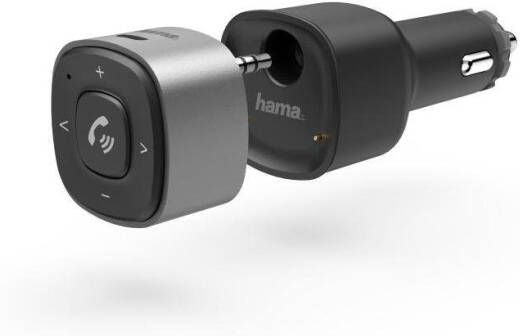 Hama Bluetooth-adapter Bluetooth -receiver voor auto's 3 5-mm-stekker en oplader