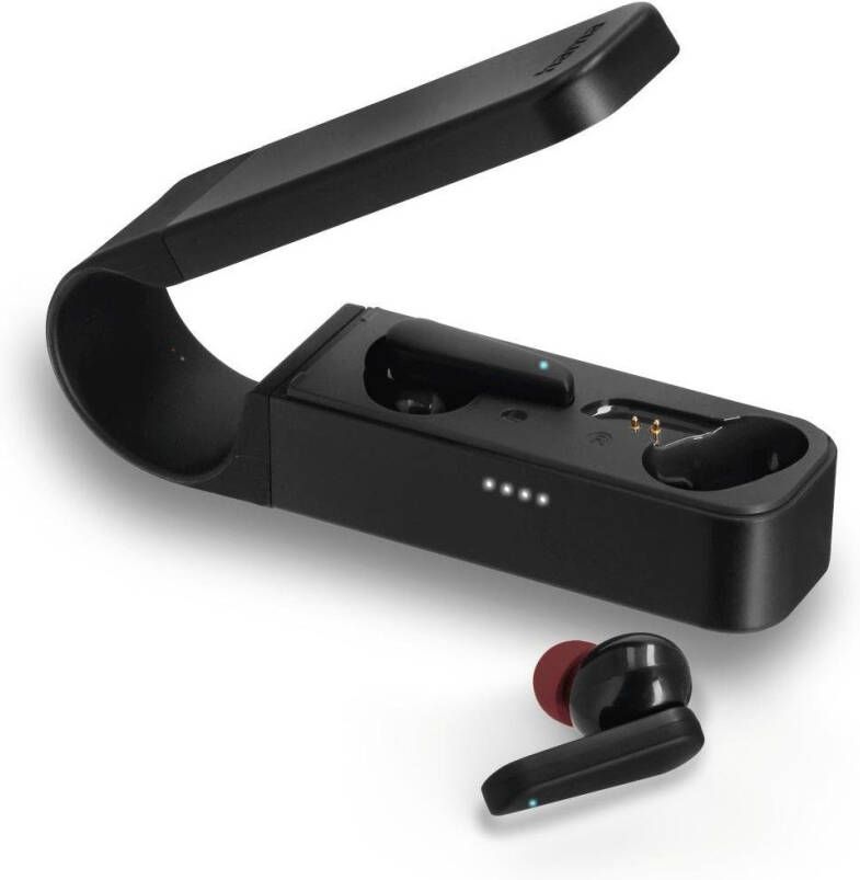 Hama Bluetooth-hoofdtelefoon Spirit pocket True wireless TWS in-ear bluetooth-headset hoofdtelefoon Duplex spraakbesturing