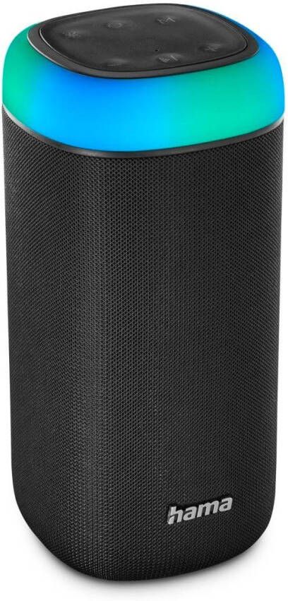 Hama Bluetooth luidspreker Bluetooth box led 30 W Xtra bas 360ᵒ geluid waterdicht volgens IPX4