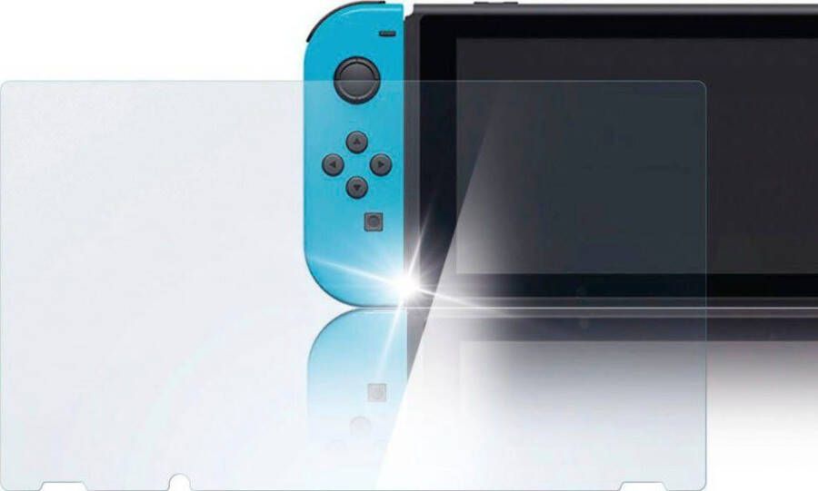 Hama Displaybeschermingsglas Beschermglas voor Nintendo Switch set van 2