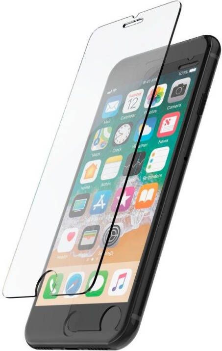 Hama Displaybeschermingsglas Displaybescherming gepantserd glas Apple iPhone 6 plus 6s plus 7 plus 8 plus