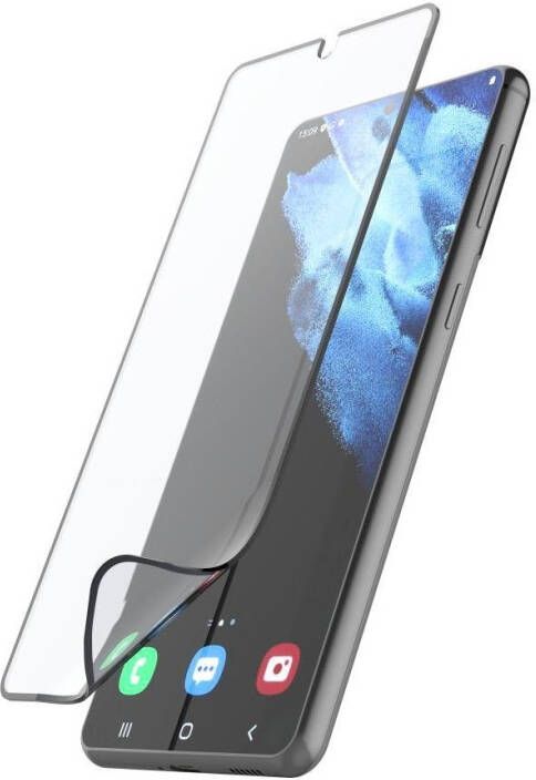 Hama Displaybeschermingsglas Displayschutz "Hiflex" für Samsung Galaxy S21 (5G)