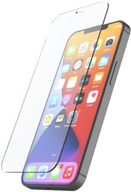 Hama Displaybeschermingsglas Echt glas-displaybescherming v. Apple iPhone 12 mini premium crystal Glass
