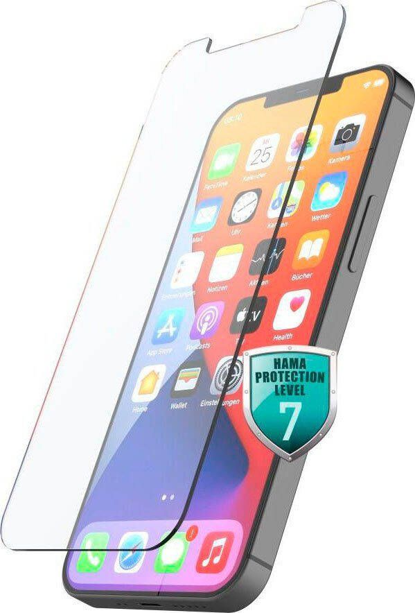 Hama Displaybeschermingsglas Screen protector glas voor Apple iPhone 12 mini duurzaam robuust microvezeldoekje