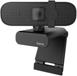 Hama Full HD-webcam Pc-webcam "C-400" 1080p Full-HD webcam