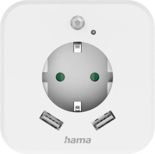 Hama Led-nachtlampje Nachtlamp stopcontact voor baby's kinderen en volwassenen daglicht wit