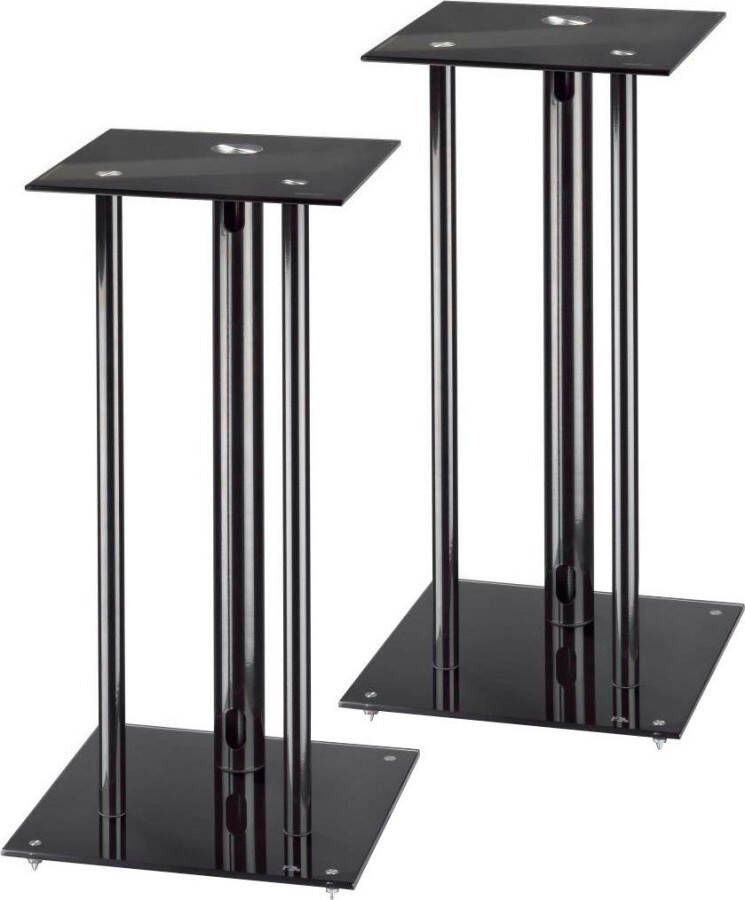 Hama Next Speaker Stand Black | Beugels&Standaarden | Accessoires&Toebehoren Beeld&Geluid toebehoren | 00049813