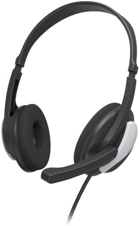 Hama Pc-headset PC-Office-Headset "HS-P100 V2" Stereo Zwart Headset